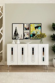Rany 120 - White, Silver