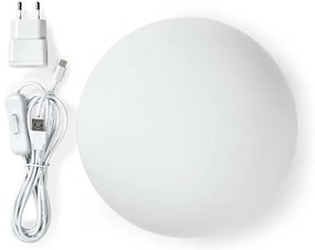 Nedis WIFILM10CWT - LED RGBW Dimmelhető asztali lámpa SmartLife LED/5W/5V Wi-Fi