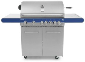 G21 Florida BBQ Premium line gázgrill, 7 égő + nyomásszabályozó szelep ingyen
