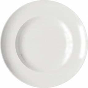 Porcelán Rak Classic Gourmet mélytányér kerek átm.26 cm elefántcsont