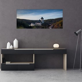 Karlstejn képe (120x50 cm)