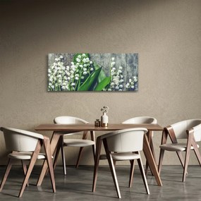 A gyöngyvirág képe (120x50 cm)