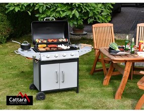 Cattara Master Cheef gázgrill, 133 x 98 x 51 cm