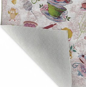 Lábtörlő, 60×100 cm – Wookece243