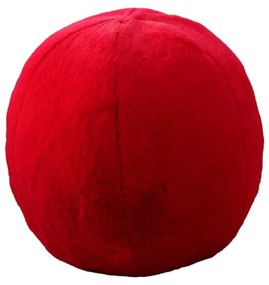 Mikroplüss díszpárna ø 25 cm Top – Mioli Decor