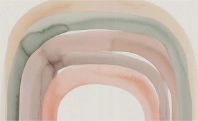 Dekoratív Fotótapéta Hálószobába Szivárvány ívek 416x254 Ragasztó