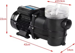 Szivattyú homokszűrő rendszerhez 10 980 l/h Monzana