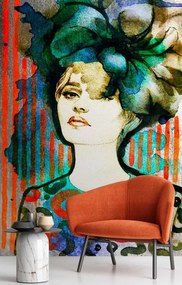 Gario Fotótapéta No kalapban Anyag: Vlies, Méret: 150 x 210 cm