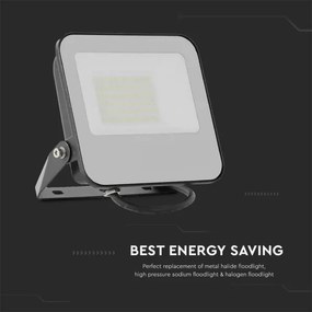 LED Reflektor SAMSUNG CHIP LED/50W/230V 6500K IP65 fekete