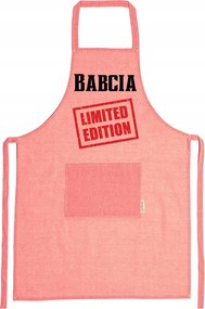 Újrahasznosított Pamut Kötény Öko Ajándék Nagymama Nap Nagymama