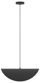 Eglo 390393 - Csillár zsinóron SACEDA 1xE27/40W/230V 53 cm fekete/arany