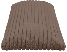 Kárpitozott fali panel FRAME LINCOLN 15x60 cm Termék színe: Barna