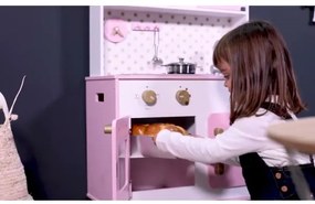 Janod - Fa konyha LED világítással CANDY CHIC sorozatból