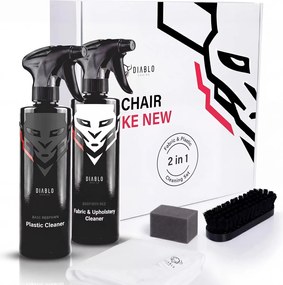 Diablo Chairs Like new - tisztítókészlet szövet kárpitokhoz