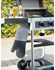 Black Outdoor Kitchen Ada 2 db konyhai kesztyű - Wenko