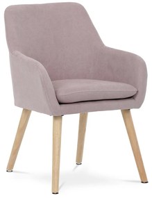 Fotoliu scandinav roz AK-310