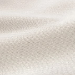 Goldea lenvászon keverék szögletes terítő - elefántcsontszín 140 x 220 cm