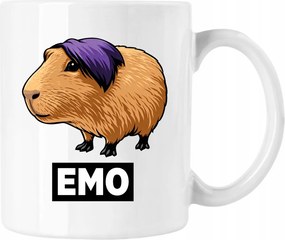 Emo bögre Tengerimalac – Funny Art Fehér 330ml