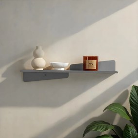 Fém fali polc, 60×14 cm – Vlnt123Gr