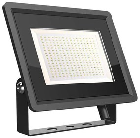 V-Tac LED Kültéri reflektor LED/200W/230V 6500K IP65 fekete VT1433
