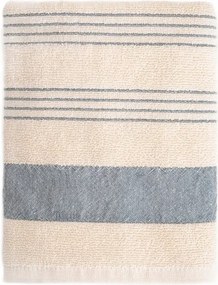 Nebo törölköző kék csíkos 50x90 cm Homla