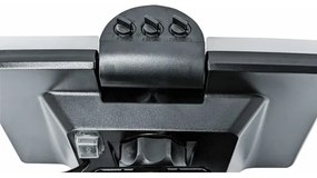 LED napelemes fali lámpa szenzorral LED/12W/3,7V 4000 mAh IP54