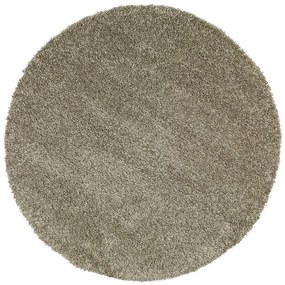Aqua Liso szürke szőnyeg, ø 100 cm - Universal