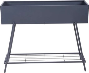 Acél magasított virágláda 30 cm Jasmine – Garden Pleasure