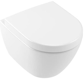 Villeroy & Boch 5606R0R1 - Fali WC SUBWAY 2.0 kerĂĄmia/fehĂ©r