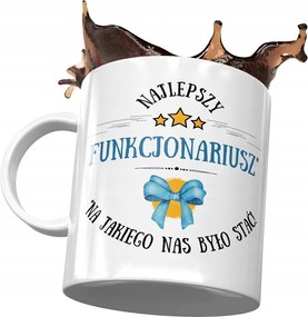 Bögre Rendőrnek A Legjobb Ajándék Nyomtatott Fotóval