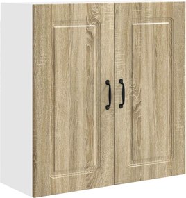 vidaXL Konyhaszekrény Kalmar Sonoma tölgy 80 x 31 x 80 cm Faanyag