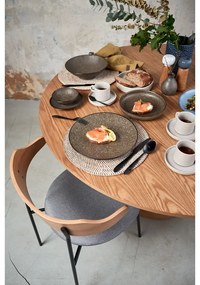 Fehér rattan tányéralátét, ⌀ 36 cm - Tiseco Home Studio
