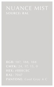 Világosszürke LED függőlámpa fém búrával ø 43 cm Asteria Medium – UMAGE