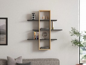 Fali polc Ardo - Sapphire, Anthracite