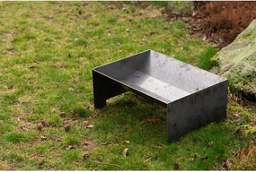 Strato Kerti tűzrakóhely 50 x 70 x 30 cm, corten CORGARDEN 1018