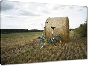 Vászonkép 90x60 Wigry 3 Prl Kerékpár Romet