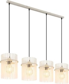 Globo 15698-4HB - Kábeles függeszték GORLEY 4xE27/60W/230V