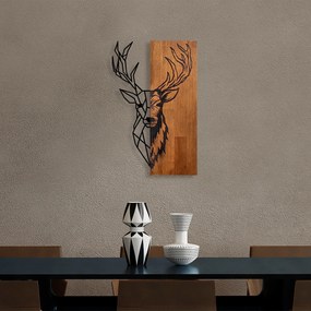 Fa fali dekoráció, Red Deer 1
