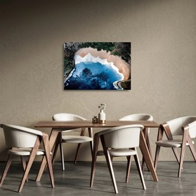 Nusa Penida strand, Indonézia képe (üvegen) (70x50 cm)