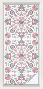 Furnérfólia Adatvédelem Szélvédőkhöz és Ablakokhoz Virágos harmónia 50x116