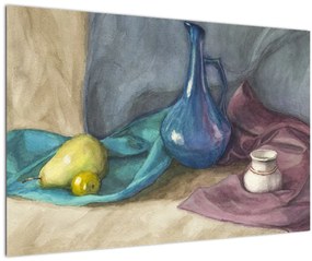 Kép - festett csendélet (90x60 cm)