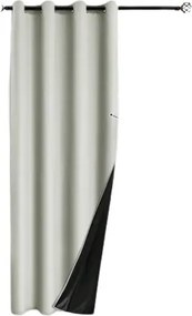 Shein Ablakfüggöny Fekete És Bézs 132*274 11EF