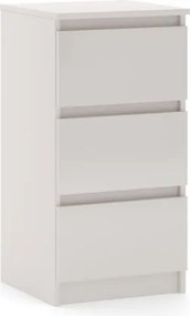 SIMPLE komód 40 cm 3 fiók kasmír