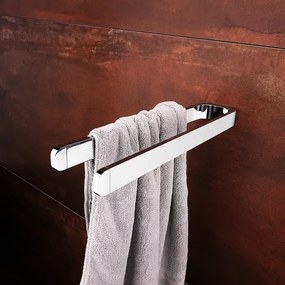 NIMCO NK 30098-26 - Fali törölközőtartó NIKAU 39 cm fényezett króm