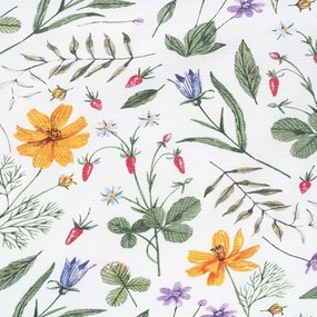 4Home Wildflower Bliss krepp ágyneműhuzat, 160 x 200 cm, 70 x 80 cm, 160 x 200 cm, 70 x 80 cm