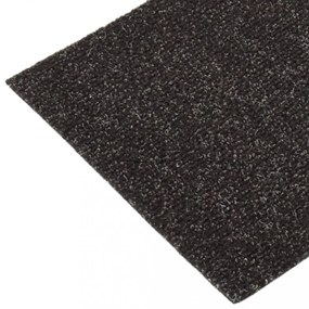 15 db barna négyszögletes öntapadó lépcsőszőnyeg 60 x 25cm