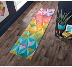 Gyapjú futószőnyeg 60x230 cm Reverie – Flair Rugs