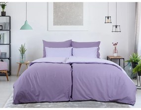 B.E.S. Petrovice Pamut ágynemű Double face lila/levendula