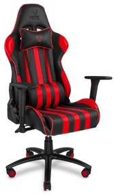 Yenkee - Gaming szék fekete/piros