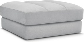 Világosszürke bársony lábtartó Sierra – Bobochic Paris